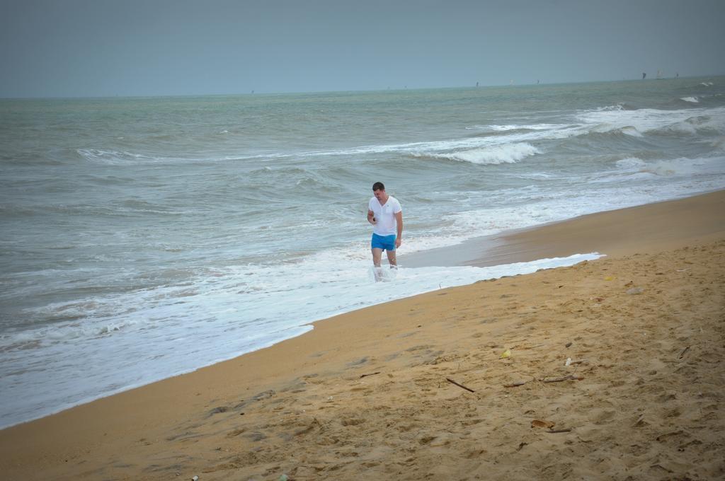 Tms Beach House Negombo Exterior foto